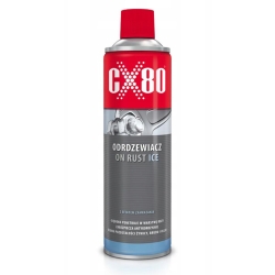 ON RUST ICE odrdzewiacz CX80 500ml z efektem zamrażania